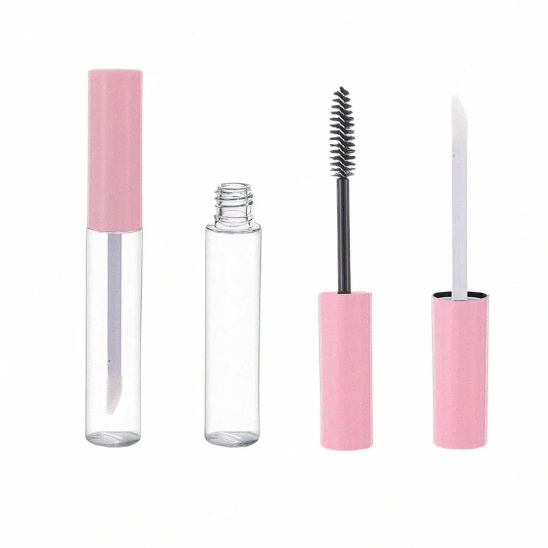 10 ml plastikowej linie lśniące rurka pusta lipgloss tusz do rzęs tusz do rzęs DIY Eyel Wzrost surowicy Opakowanie butelka do ust CTAINER V75C#