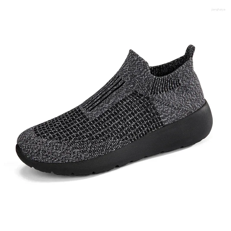 Wanderschuhe Herren -Sneaker Mesh lässige leichte Leichtsocken laufen Fitness