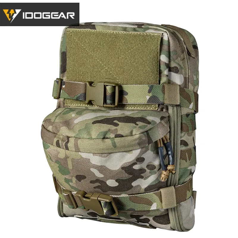 Bags IDOGEAR Hydration Pack Hydration Backpack Assault Molle Pouch Mini Tactical Military Outdoor Sport Water Bags 3530