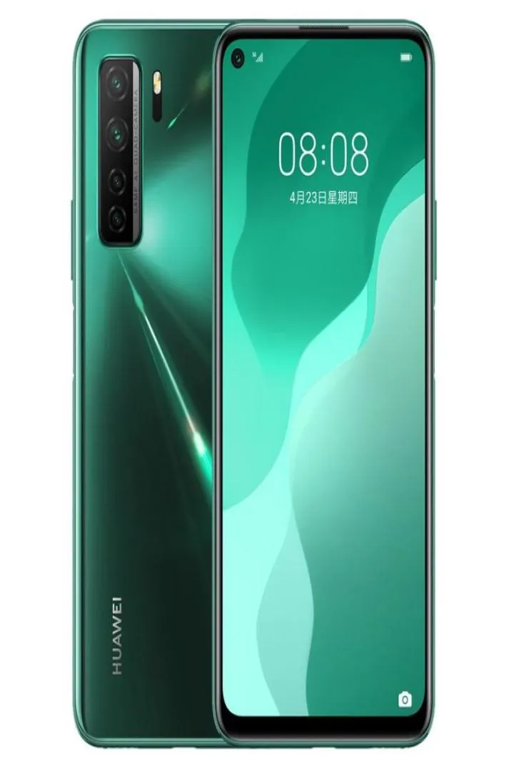 Original Huawei Nova 7 SE 7SE 5G Mobiltelefon 8 GB RAM 128 GB 256 GB ROM Kirin 820 Octa Core Android 65 Zoll Vollbild 64 MP AI OT1980888