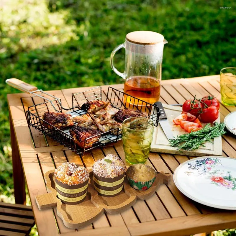 Teller, Weihnachtsmann-Baum-Form, Sushi-Teller, Vorspeisenteller, Weihnachtstablett für Vorspeisen, Desserts