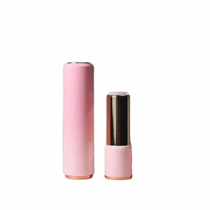 12.1mm Vuoto Nuovo Arrivo Rossetto Tubo di Plastica Rosa Balsamo per le labbra Ctainers Rotondo Cosmetico Ctainer Bottiglia Riutilizzabile 20 pz/lotto t8hN #