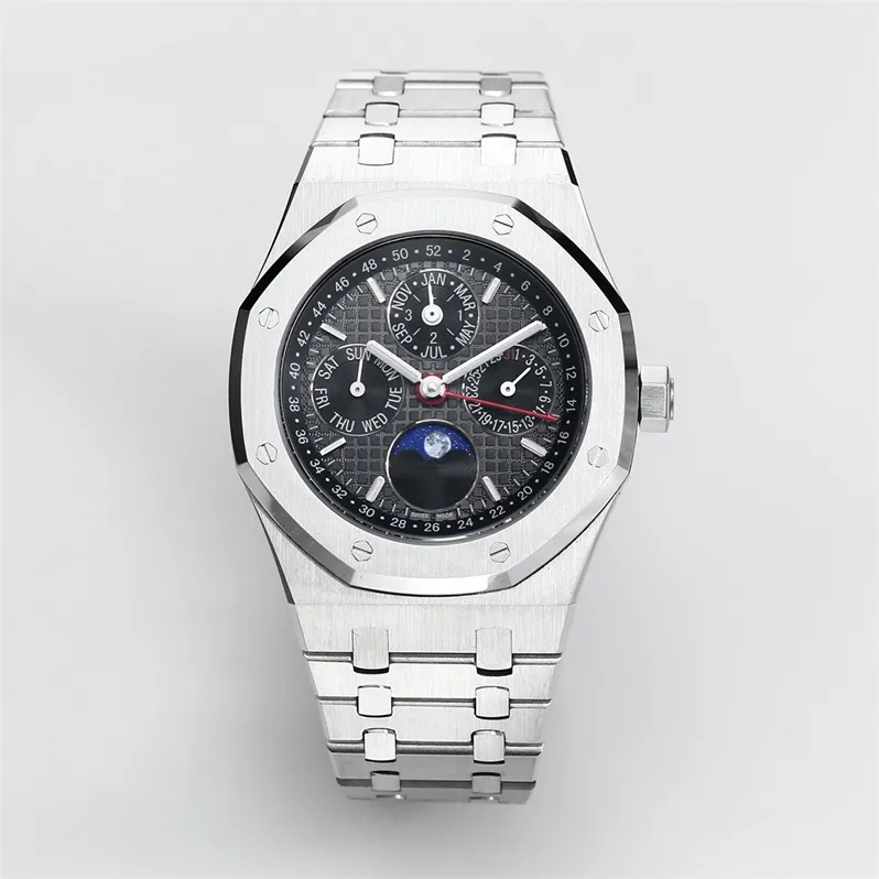 BBR 26574ST Montre DE luxe relojes para hombre 41X11.4mm Calibre 5134 movimiento mecánico automático de acero Relojes reloj de lujo Relojes de pulsera 001