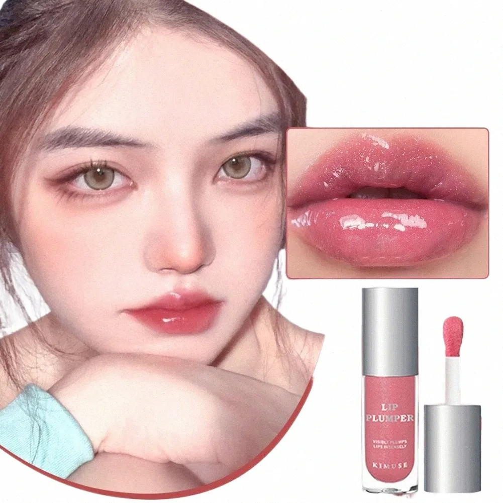 Plum Lips Plumper LaBena lsoflave surowica Lanbena Opieraj się starzeniu się esencja nawilżająca linia jambena gęstość wargi b0dz#