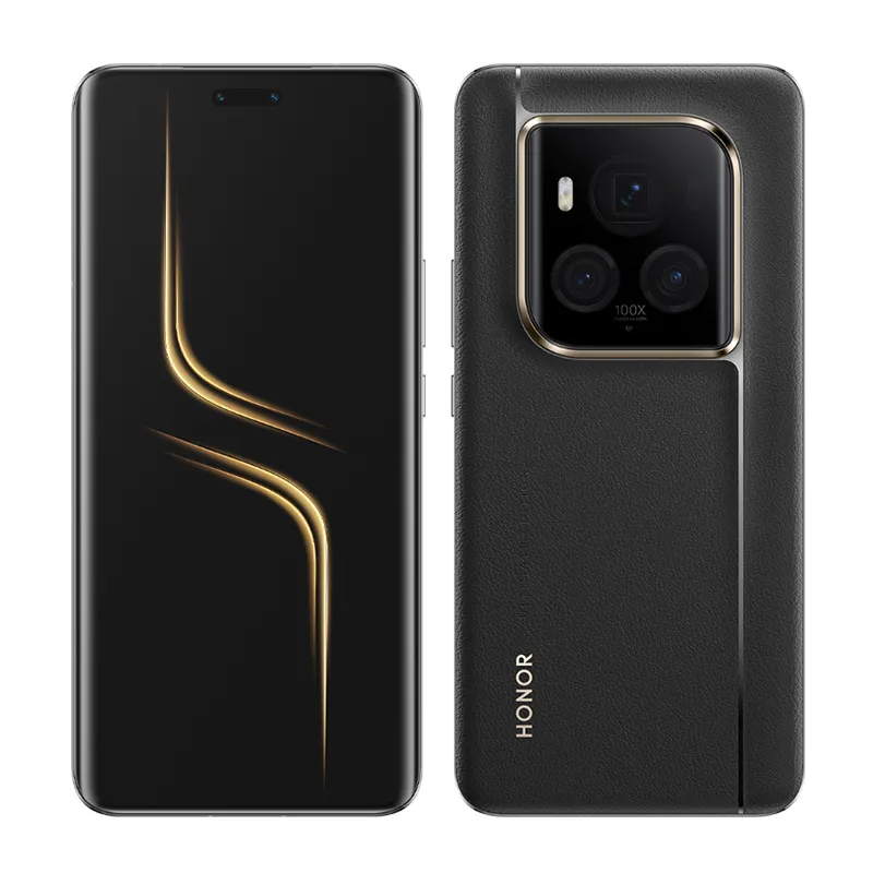 Originele Huawei Honor Magic 6 Ultimate 5G mobiele telefoon Smart 16GB RAM 512GB 1TB ROM Snapdragon 8 Gen3 108.0MP NFC Android 6.8 "OLED gebogen scherm Vingerafdruk ID mobiele telefoon