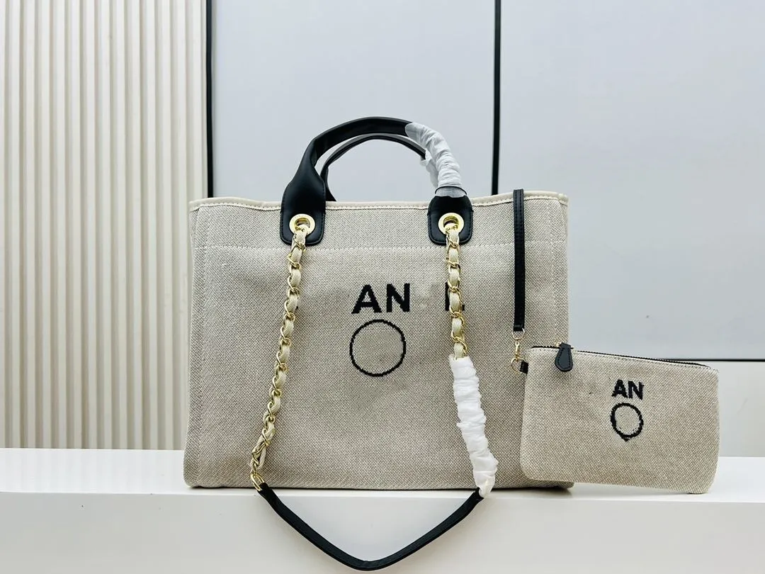 Designer-Einkaufstasche, 22er-Jahre, modische Toto-Strandtasche mit kleiner Geldbörse, 2-Größen-Umhängetasche, All-in-One-Sporttasche mit großer Kapazität, Einkaufstasche, Rrab