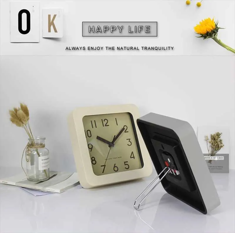 clock office bicycle clock antique table clock clock table vintage saat clock mechanism vintage desk clock shabby decoration digital wall clock clock desktop (2)