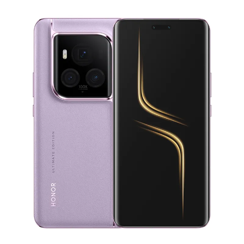 Original Huawei Honor Magic 6 Ultimate 5G Teléfono móvil Inteligente 16GB RAM 1TB ROM Snapdragon 8 Gen3 108.0MP NFC Android 6.8 "120Hz Pantalla curva Identificación de huellas dactilares Cara Teléfono celular