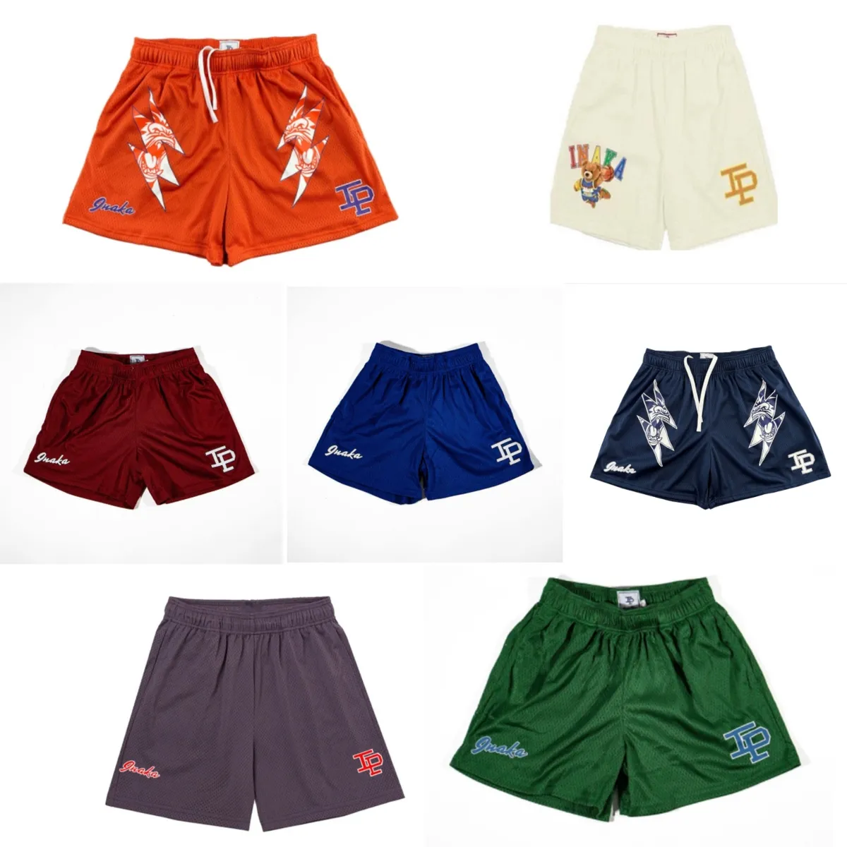 Shorts Designer Eric Short Emanuel Casual Couples Joggers Pants High Street Swimming for Man Quick Drying Swimwear Printing Board Beach Men Xx