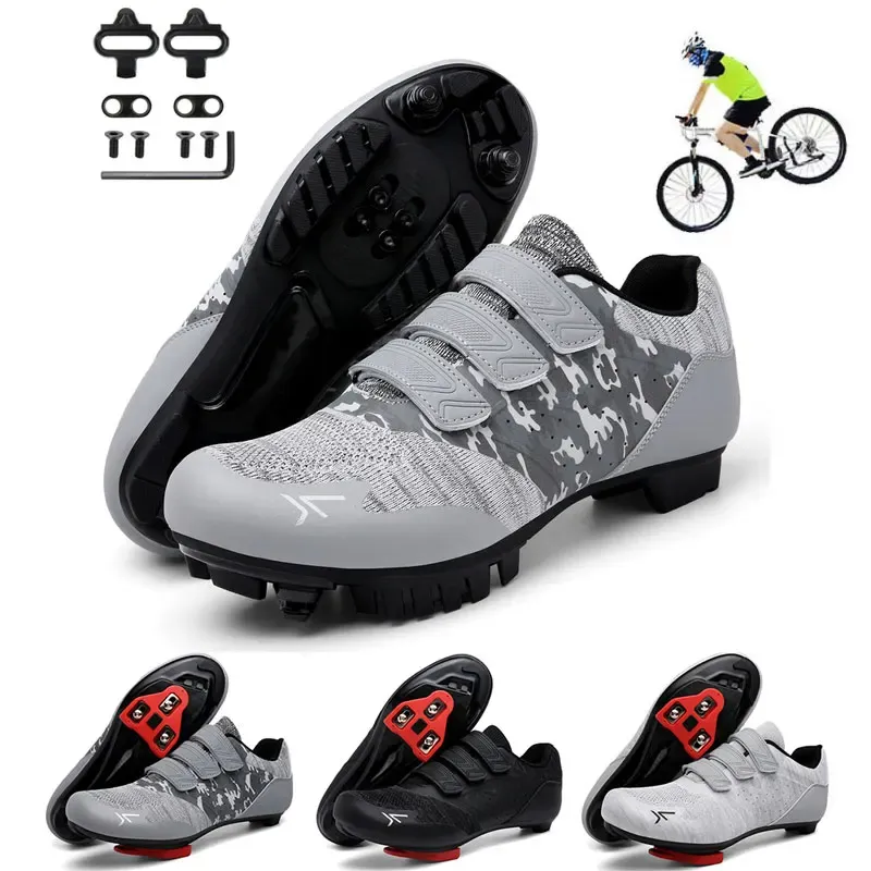 Shoes Vanmie chaussures de cyclisme vtt chaussures de vélo de route hommes chaussures de cyclisme de mode baskets de cyclisme sur route pour femmes Bicyling Mountain CYCL SHOE