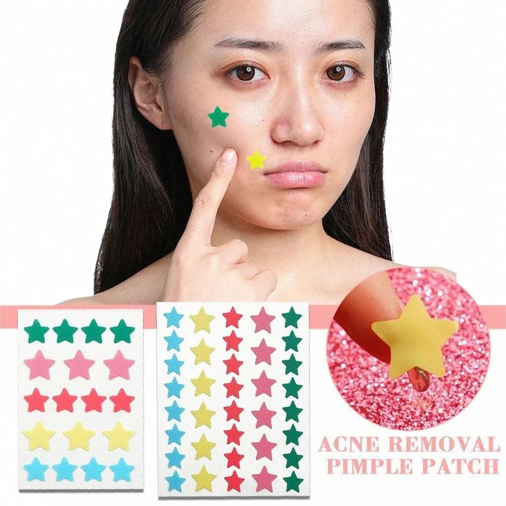 18/36pcs Mini Star Invisible Acne Removal Pimple Patch Beauty Acne Tools Pimple Acne Ccealer Face Spot Scar Care Stickers e54O#