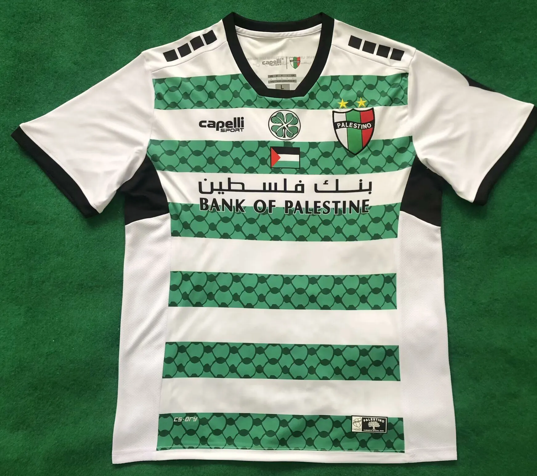 2023 2024 2025 CD Palestino Soccer Jerseys Chile Carrasco Corraso Salas Davila Farias Home Away 3 21 21 23 24 25 25 Palestyna piłka nożna S 855