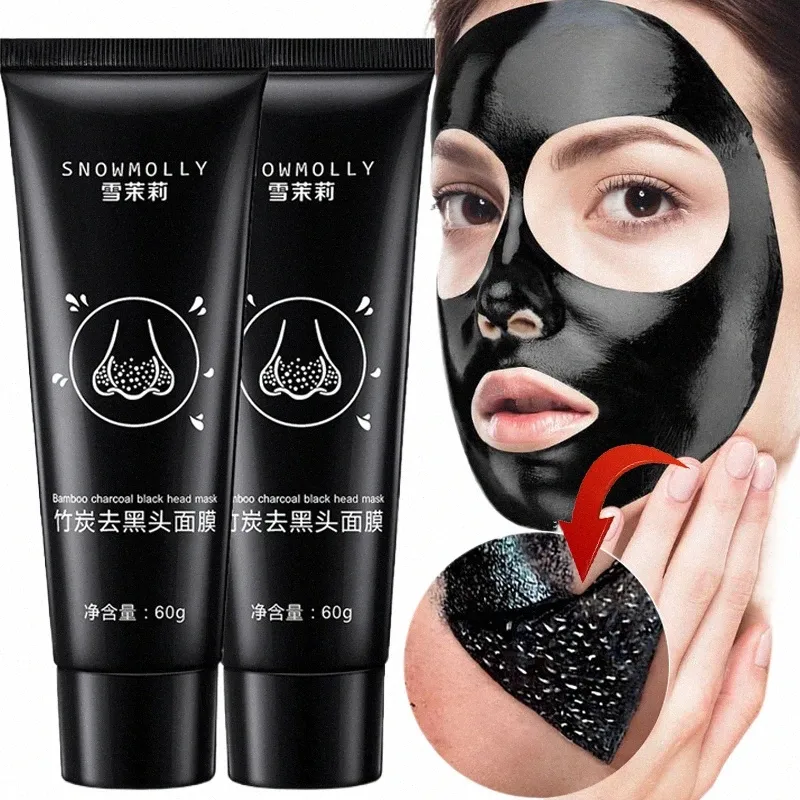 Comédons Remover Masque Visage Crème Huile-Ctrol Nez Points Noirs Peel Off Masque Acné Nettoyage En Profondeur Cosmétiques pour Femmes Soins de La Peau h4N9 #