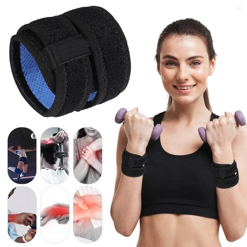 Support du poignet Breatchable Guard Protective Gear Sports Band Wrap Strap Elastic pour adultes Kids Youth