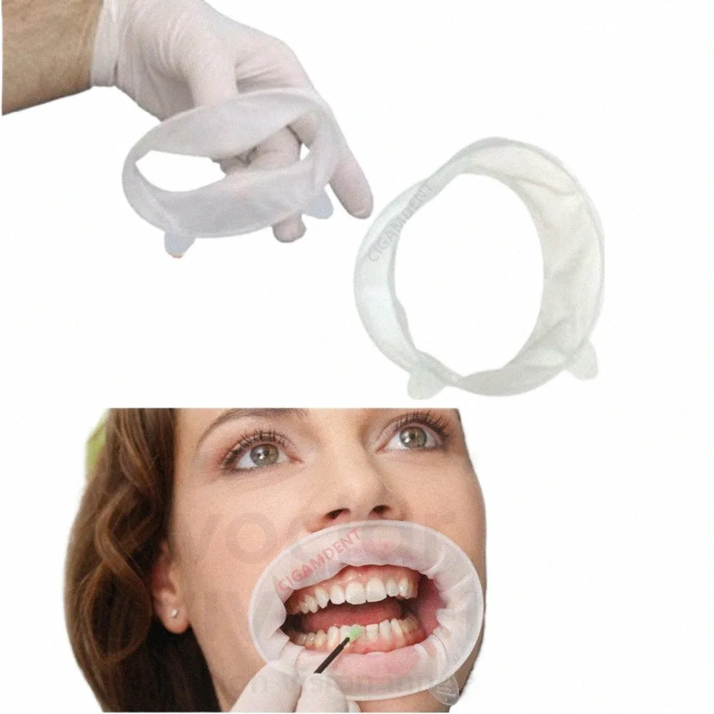1-50pcs optra kapı 3d dudak oral diş ağız veya diş aleti dudak retraktör diş hekimi araçları q9ky#