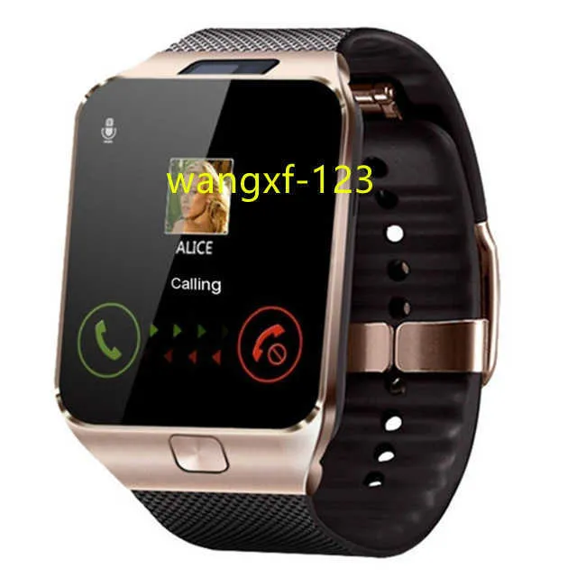 DZ09 Relógio Inteligente Venda Quente Barato Câmera de Celular Smartwatch Relógio Inteligente com Cartão Sim