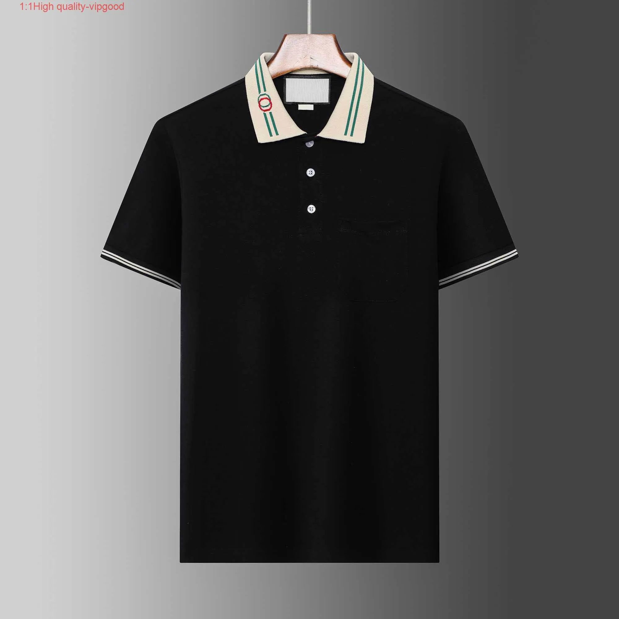 Styliste pour hommes Polo-Shirts Luxury Italie Men Vêtements COMMENTS CORDES CASSURES MENSEMENTS MENSE T-shirt Summer de nombreuses couleurs sont disponibles