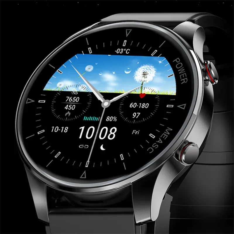 Relógios 2022 nova cinta inflável relógio inteligente homens pressão arterial freqüência cardíaca ip68 à prova dip68 água rastreador de fitness smartwatch para huawei xiaomi