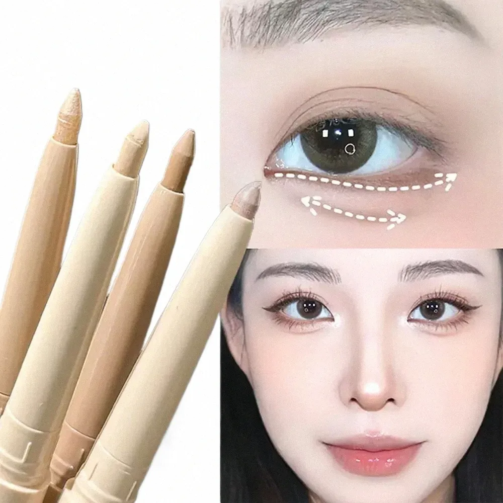 matte Brightening Lying silkworm Shadow Pen Dual-use Eyeliner Gel Pen Beige Skin Te Ccealer Pen Smooth Ctour Eye Shadow B5Nj#