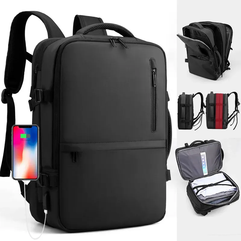 Zaini USB Backpack per computer USB Fashi