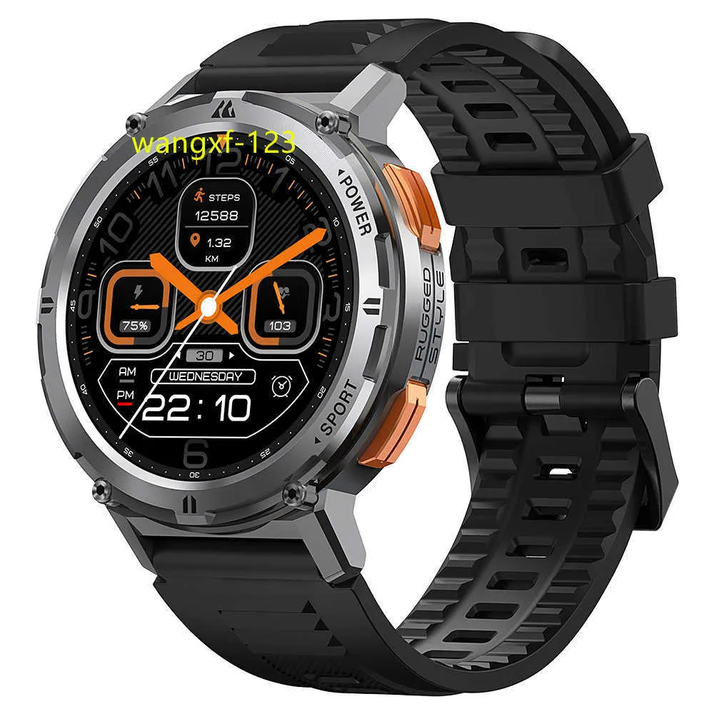 Factory Price Outdoor Rugged Smart Watch Ip69 Waterproof Bt Call Health Ecg Monitoring Outdoor Sport Smart Watches For Men Women