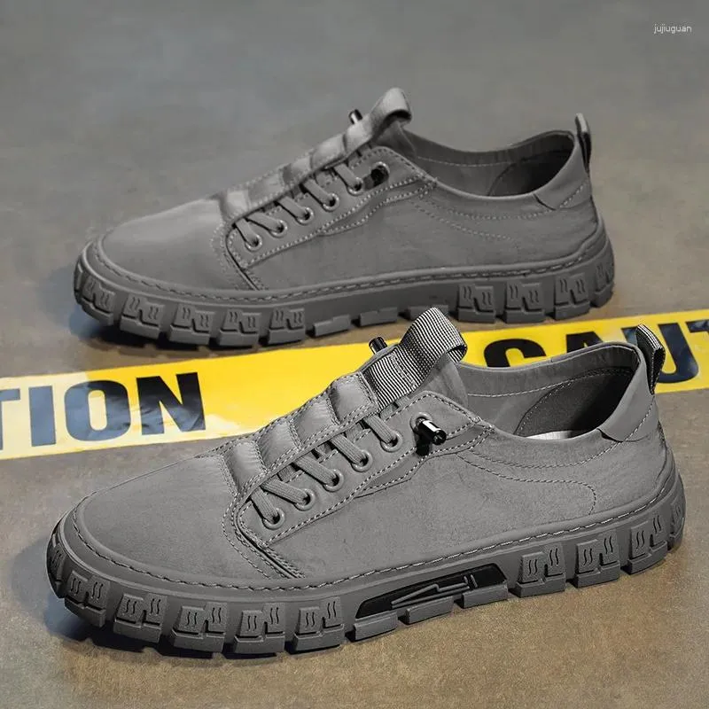 Casual Shoes Waterproof Cloth Shoes Slip Resistant Canvas Shoes