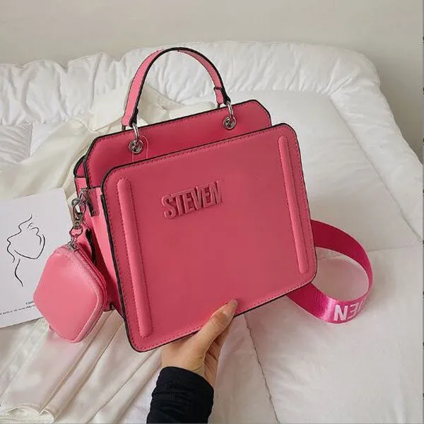 Black bags Designer Shoulder bag Small Purse Bucket Luxury Leather Bags steven madden Tote Bag Handbags Crossbody Bags Women Mens With Small Wallet
