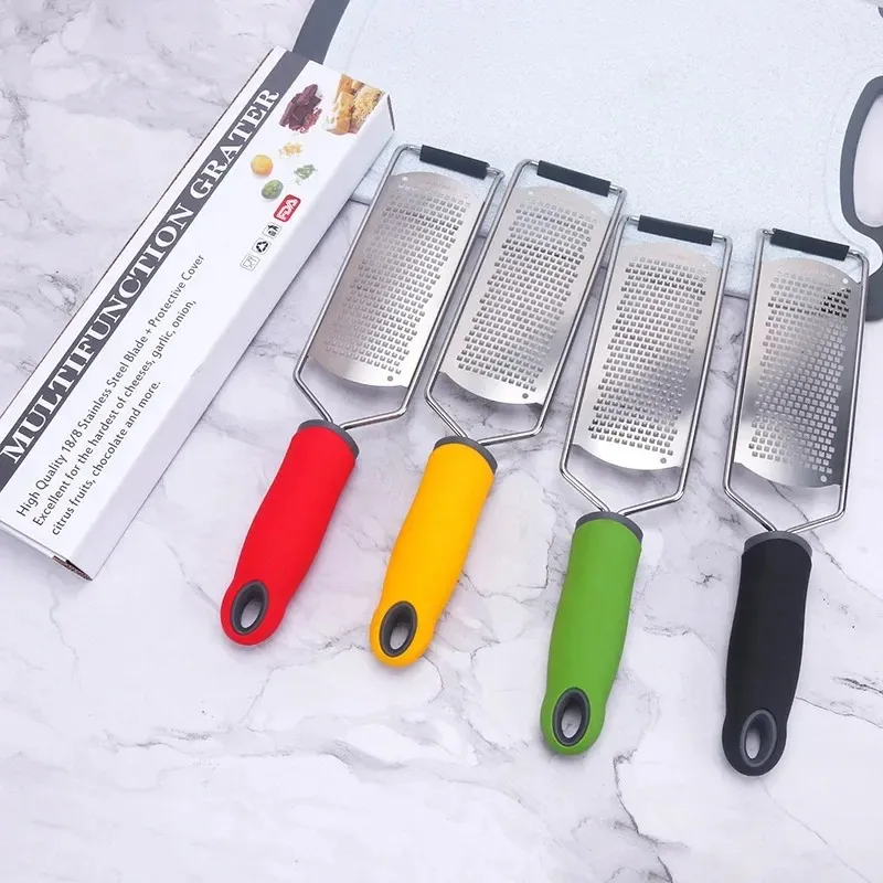 NEW Lemon Cheese Grater Multi-purpose Stainless Steel Sharp Vegetable Fruit Tool