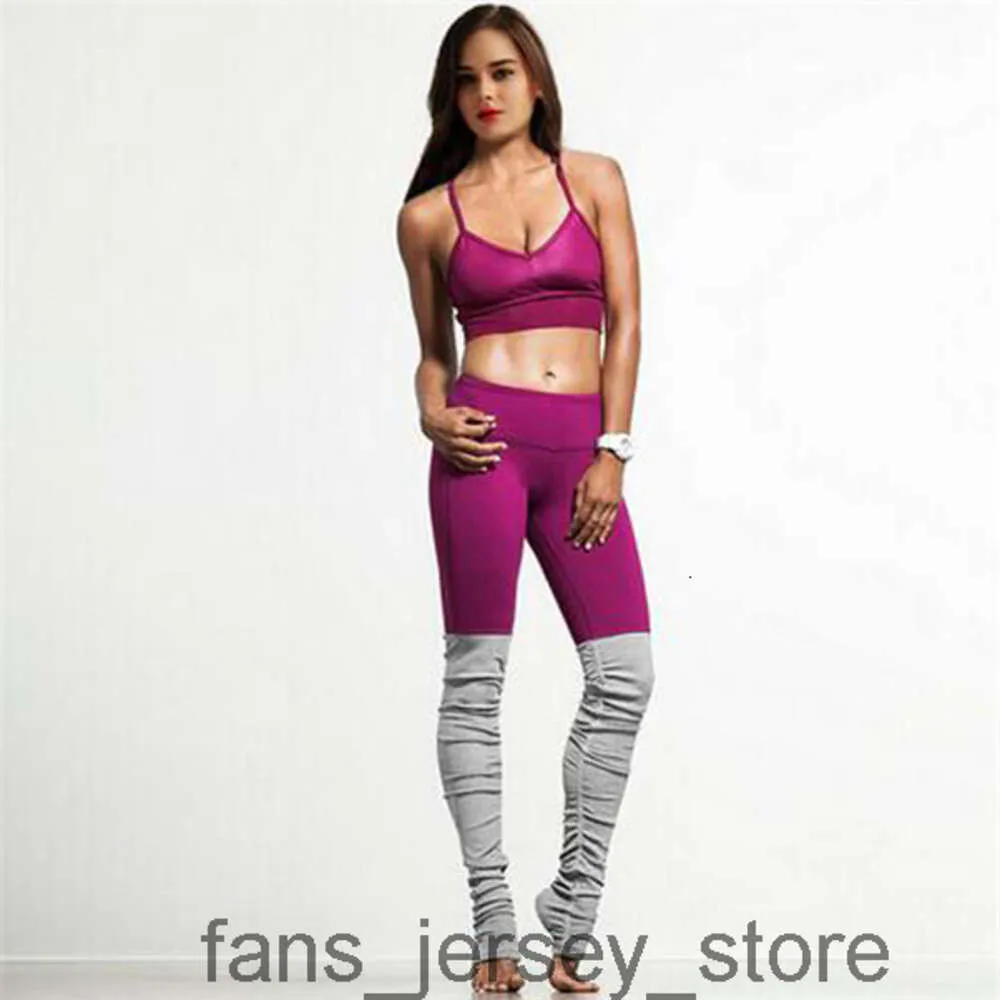 2024 Feminino Yoga Outfits Sem Emenda Cintura Alta Leggings Push Up Leggins Esportes Mulheres Fitness Correndo Energia Calças Elásticas Ginásio Menina Calças Boas 068