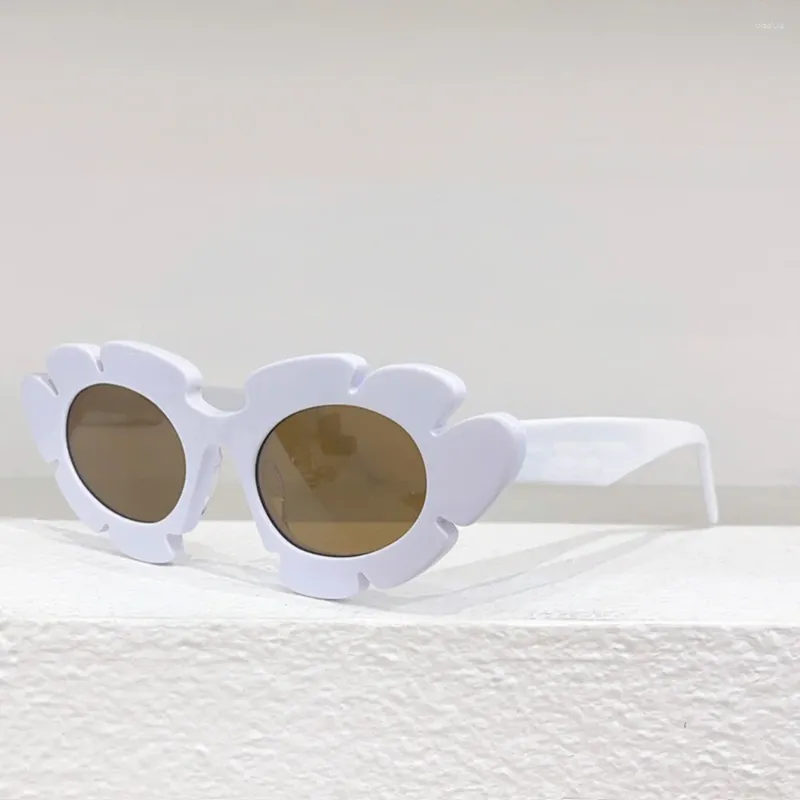 Lunettes de soleil 2024 personnalité de la mode pour hommes de haute qualité pour femmes