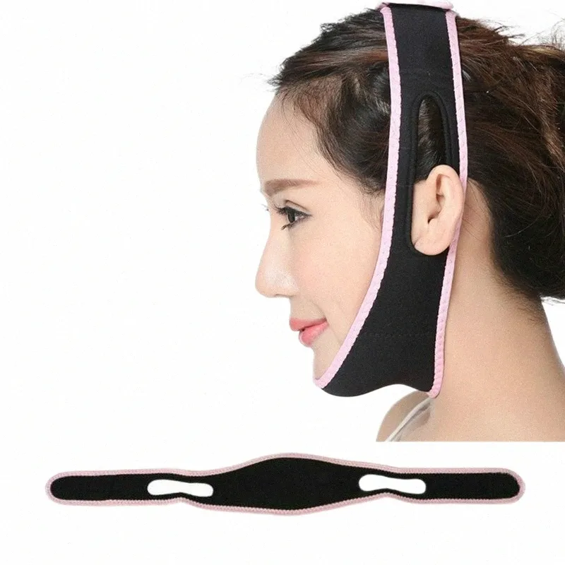 v Face Lift Up Belt Slee Sliming Máscara Facial Massagem Shaper Band Facial Night Mask Bandage Double Chin Skin Face Bandage Belt I2cr #