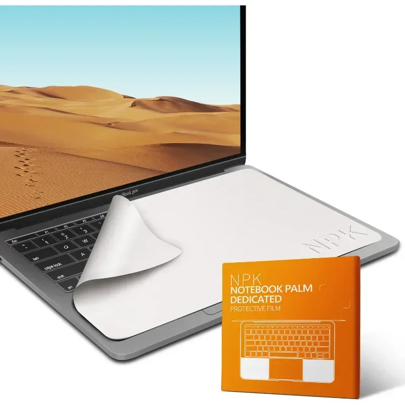 Laptop-Schutzfolie, Mikrofaser, staubdicht, Palm-Tastatur-Decke, Abdeckung für MacBook Pro 13/15/16 Zoll, Notebook-Laptop-Bildschirmtuch