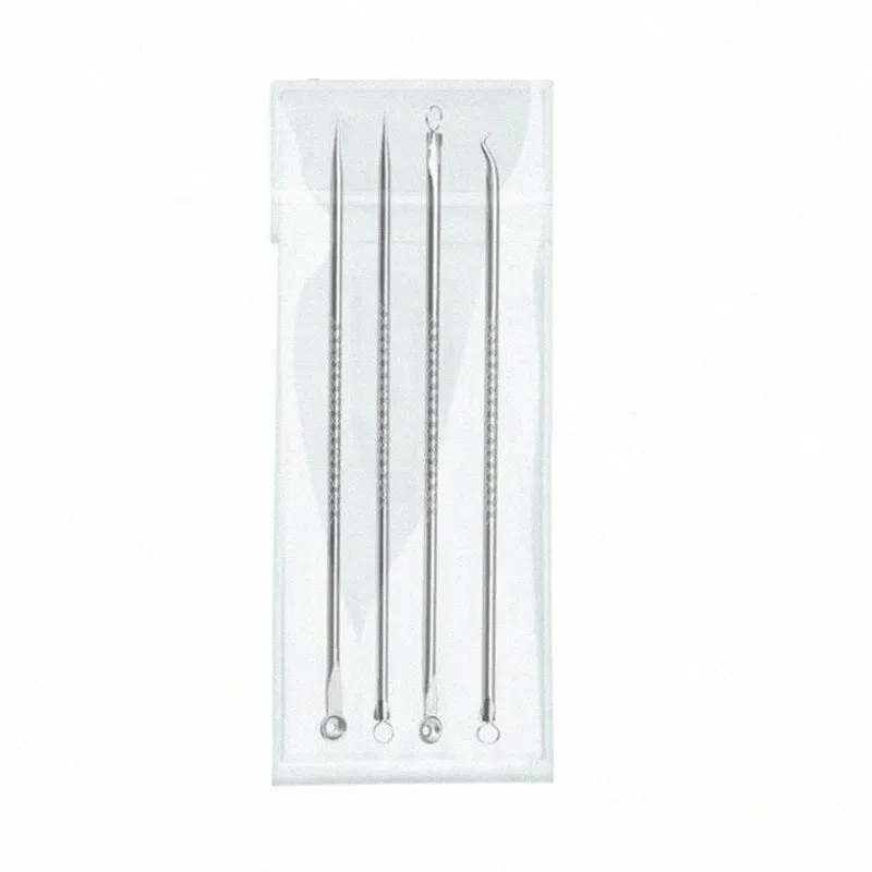 4PCS Blackhead Blemish Removers Acne Puistel Belmish Extractor Vacuüm extrusiacne stok tegen zwarte stippen gereedschap voor gezicht schoon b3k2#