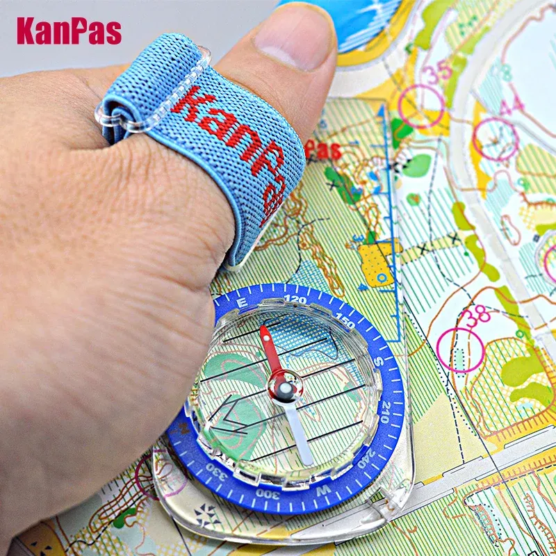 Compass KANPAS magnetic compass,Education compass, Basic Compass for Beginner,MA35FW