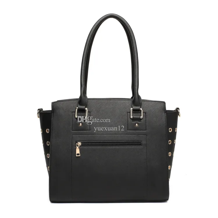 デザイナーの女性トートバッグ財布財布のある大型ハンドバッグPUレザーブラックラティスショルダーバッグ高豪華な通気性ポータブルペットキャリア卸売