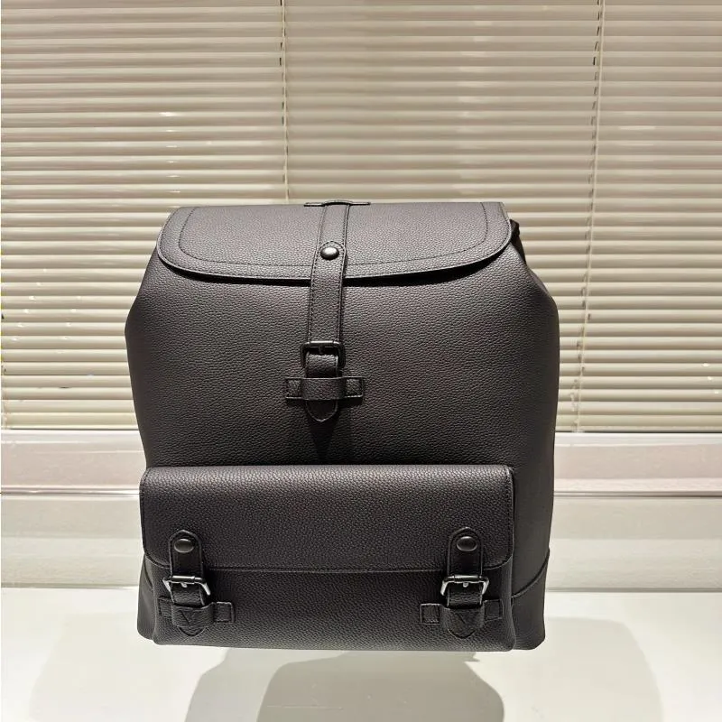 24ss maschile designer di lusso zaino per la borsa in pelle sacca per camere per camere da uomo per borsa da uomo sacca per sacchetto per la borsa di fascia alta B SDQH