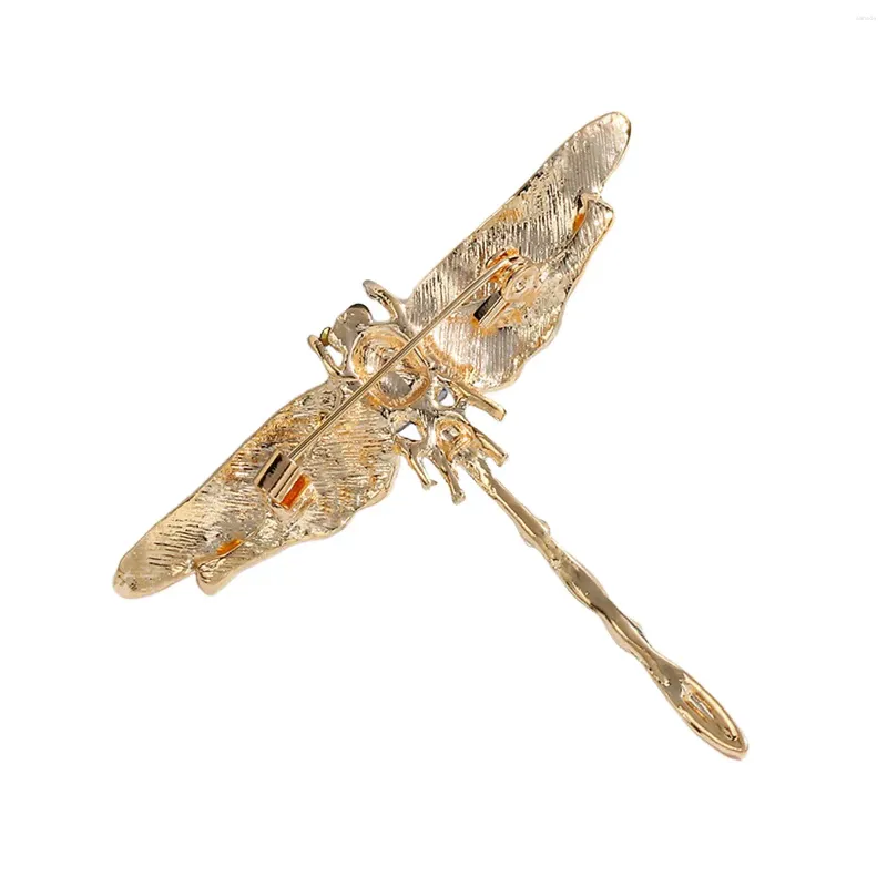 Broches libellule vintage mignon de forme animale corsages Clips écharpe pour femmes Decoration de robe de vêtements