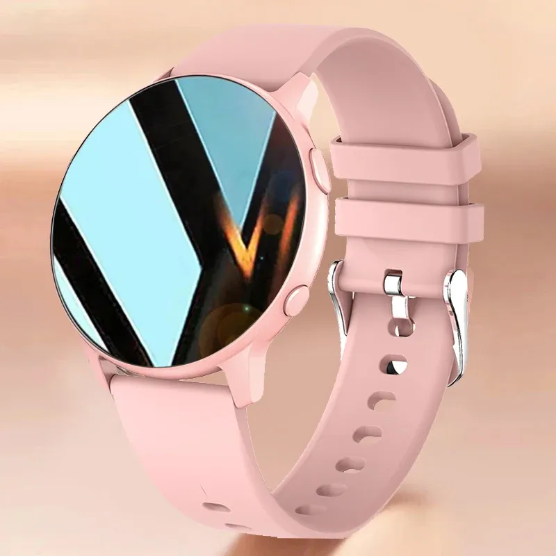 Horloges 2022 Nieuwe Slimme Horloges Vrouwen Full Touch Screen Sport Fitness Horloge IP68 Waterdichte Bluetooth Voor Android Ios Smartwatch mannen + Box