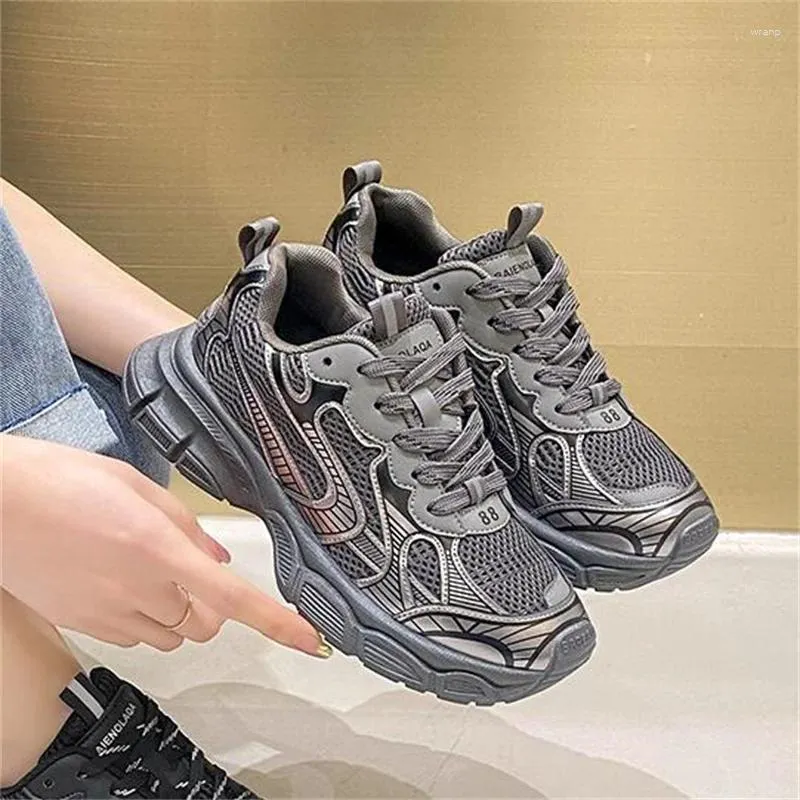 2024 Buty spacery 859 Spring Women Sneakers Białe tenisowe płótno poślizg na kobiecej platformie Row Plats Flats Casual Ladies Vulcanize 5