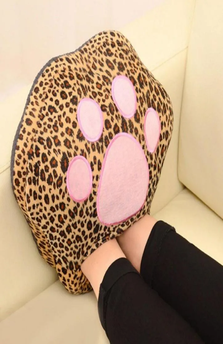 Mattor Electric Warm Pad Foot Warmer Heat Fötter Sko Slippare Cat Quick Heat Mat USB uppvärmd Patch Home Office Winter Use 31969056