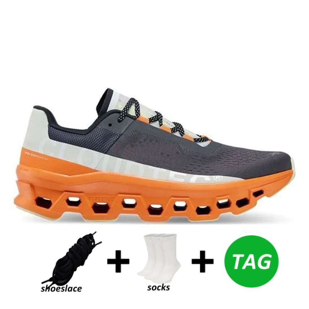 2024s On Spring Summer Matching Trendy Sneakers Men Women Casual Shoes Anti-slip Shock-absorbing Running Shoes Monster Shoes Size 36-46