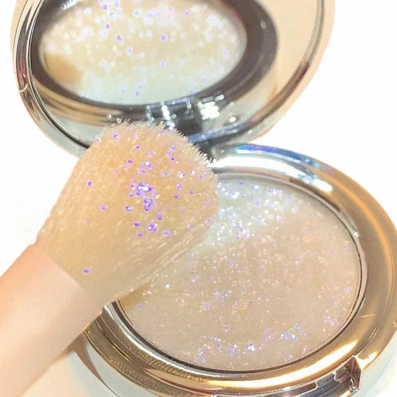 Mochrome Surligneur Palette Polarisée Glitter Ombre À Paupières Poudre Maquillage Visage Corps Shimmer Shine Haute Lumière Iluminador Cosmétique F8bo #