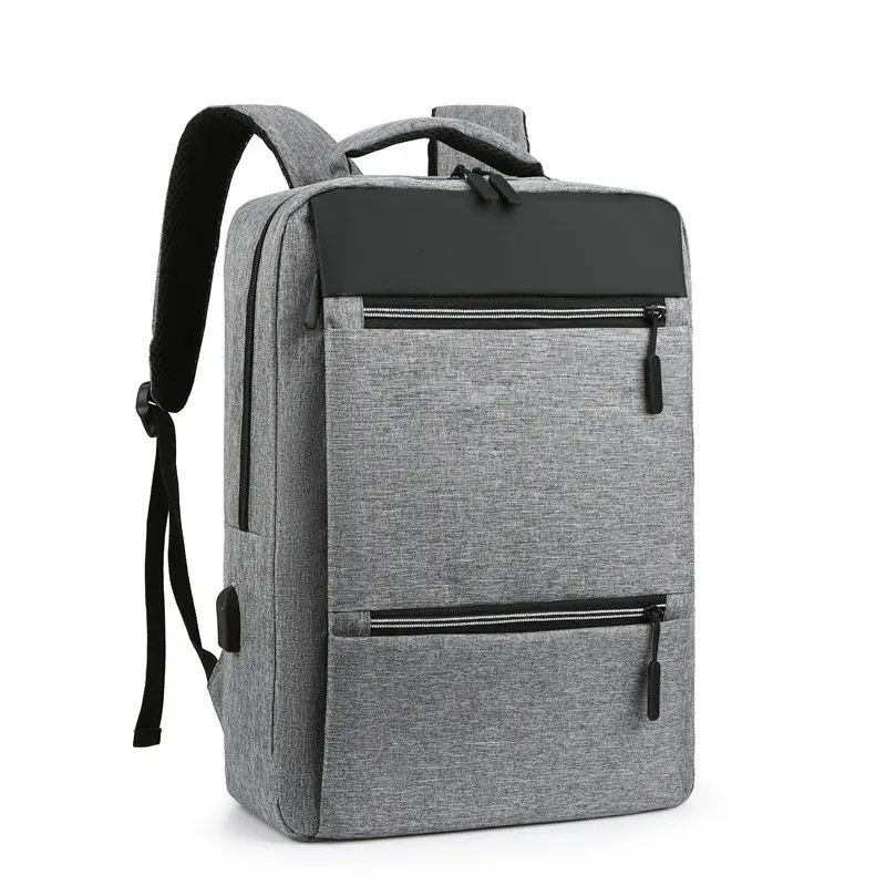 Sac à Dos Sac à Dos d'affaires décontracté pour Hommes Sac d'université USB étanche 15,6 Pouces Sac à Dos pour Ordinateur Portable Grande capacité Sac à bandoulière pour Gentleman