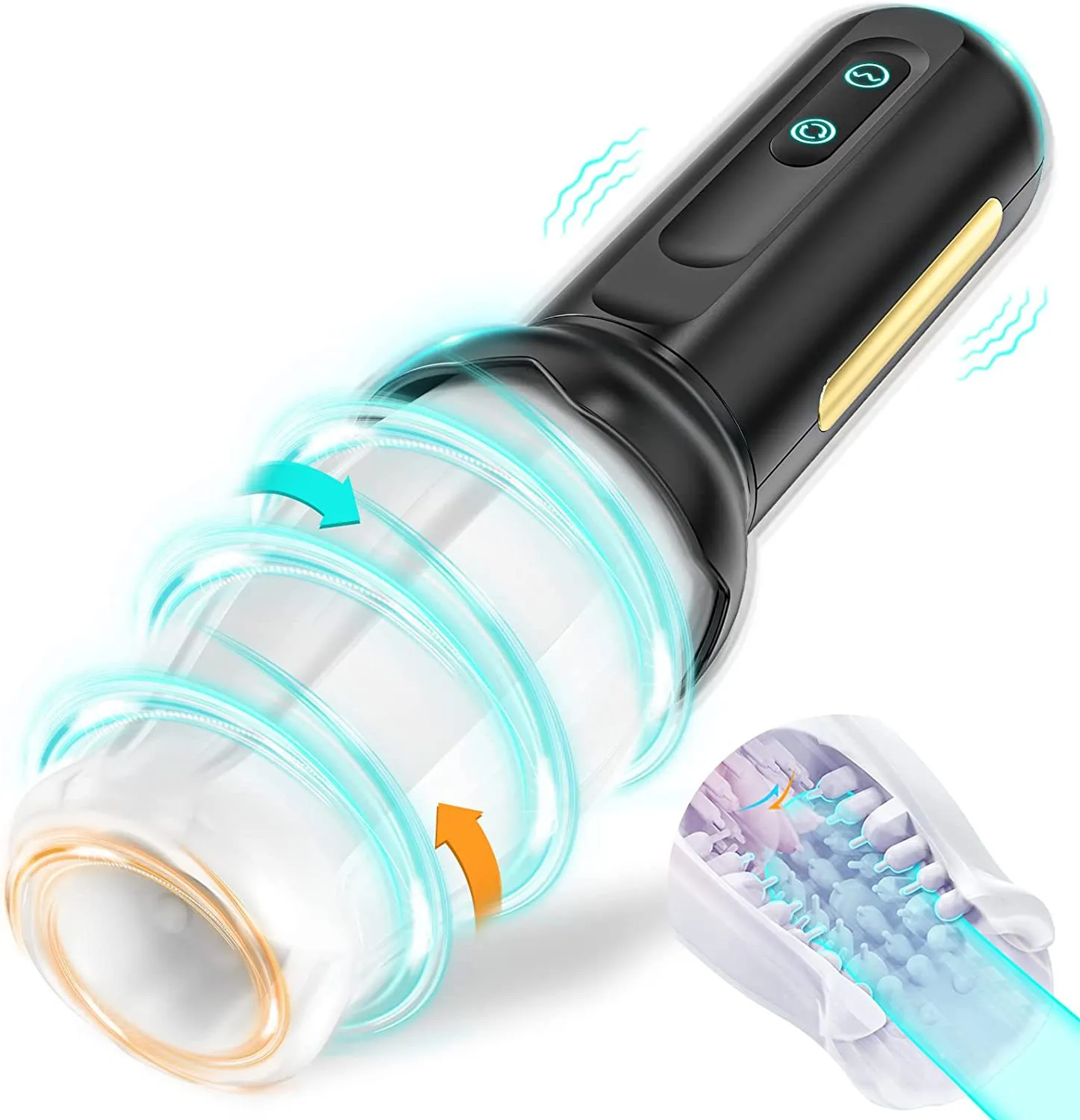 Sex Toy For Men Handheld Rotating Airplane Cup,... From Infant, $84.73 |  DHgate.Com