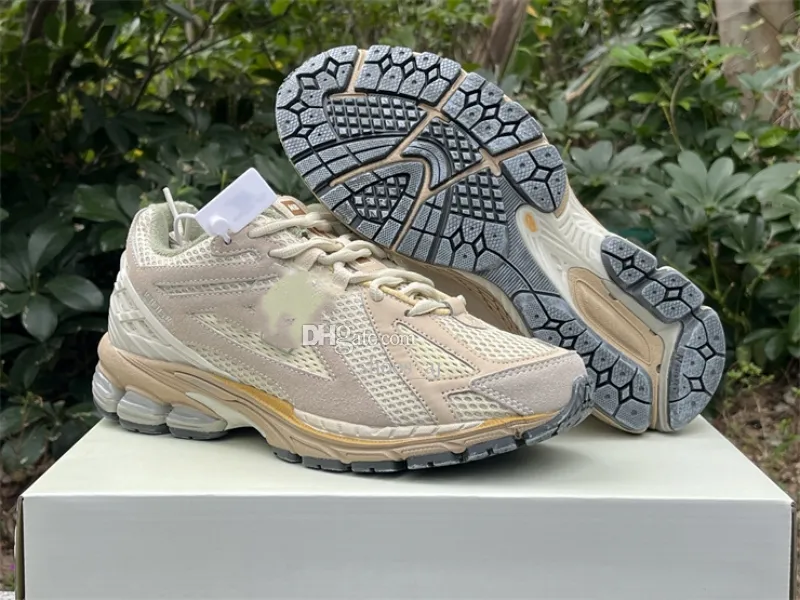 1906R Beige Sports Running Basketball Shoes N Designer Basketball Shoes Discount Outdoor Sneakers Fast Delivery With OG Box