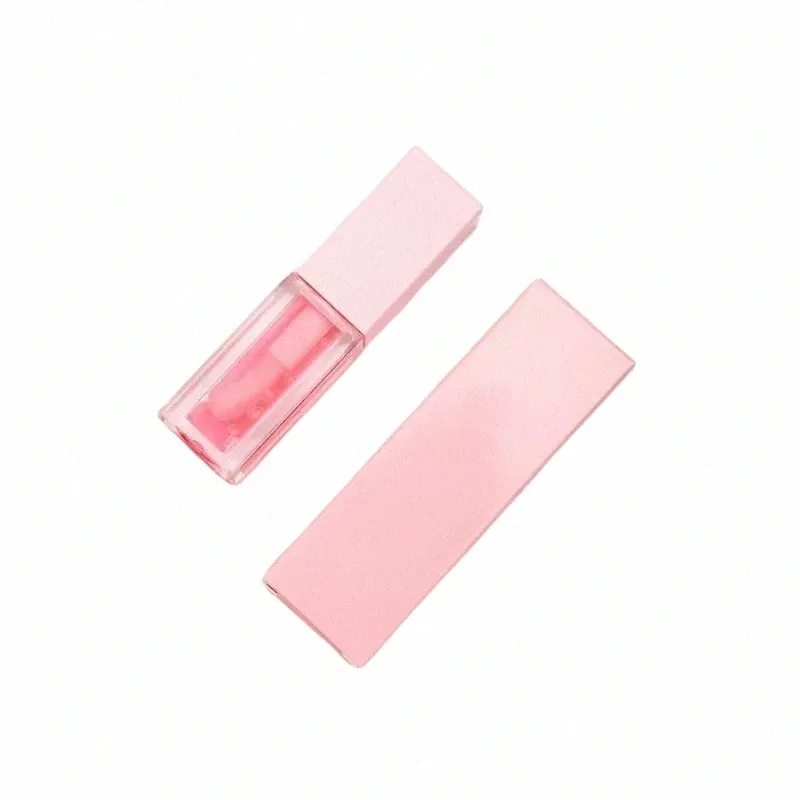 Anpassad logotyp Clear Lip Oil Daily Hydrating Pure Natural Soften Reparerad Minska rynkor Multi-användar Lip Tint Waterproof Lip Care A32Z#