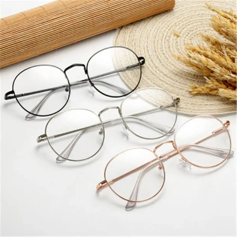 Lunettes de soleil mode résine Ultra légère-1.00--4.0 dioptrie métal myopie lunettes Vision soins lunettes