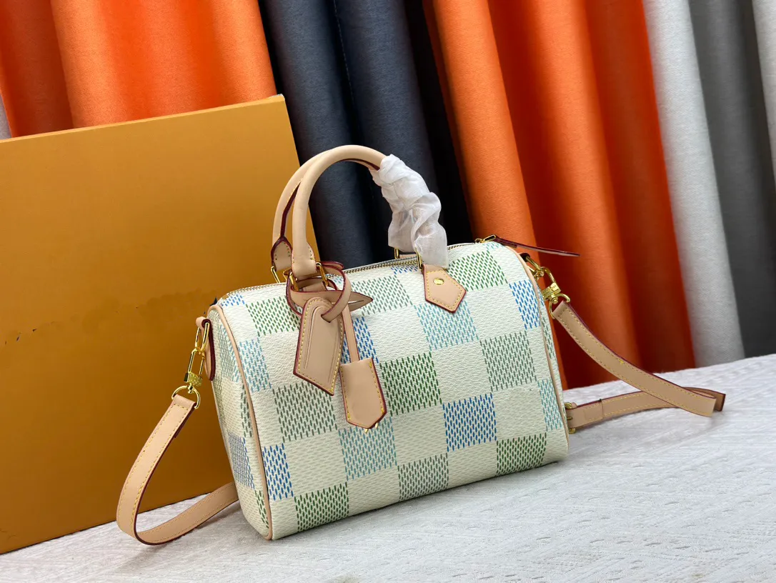 Oryginalna skóra 25 cm moda luksusowa torebki torebki na ramię Wysokiej jakości projektant The Tote Tages torebki projektantka torebka torebka na poduszkę