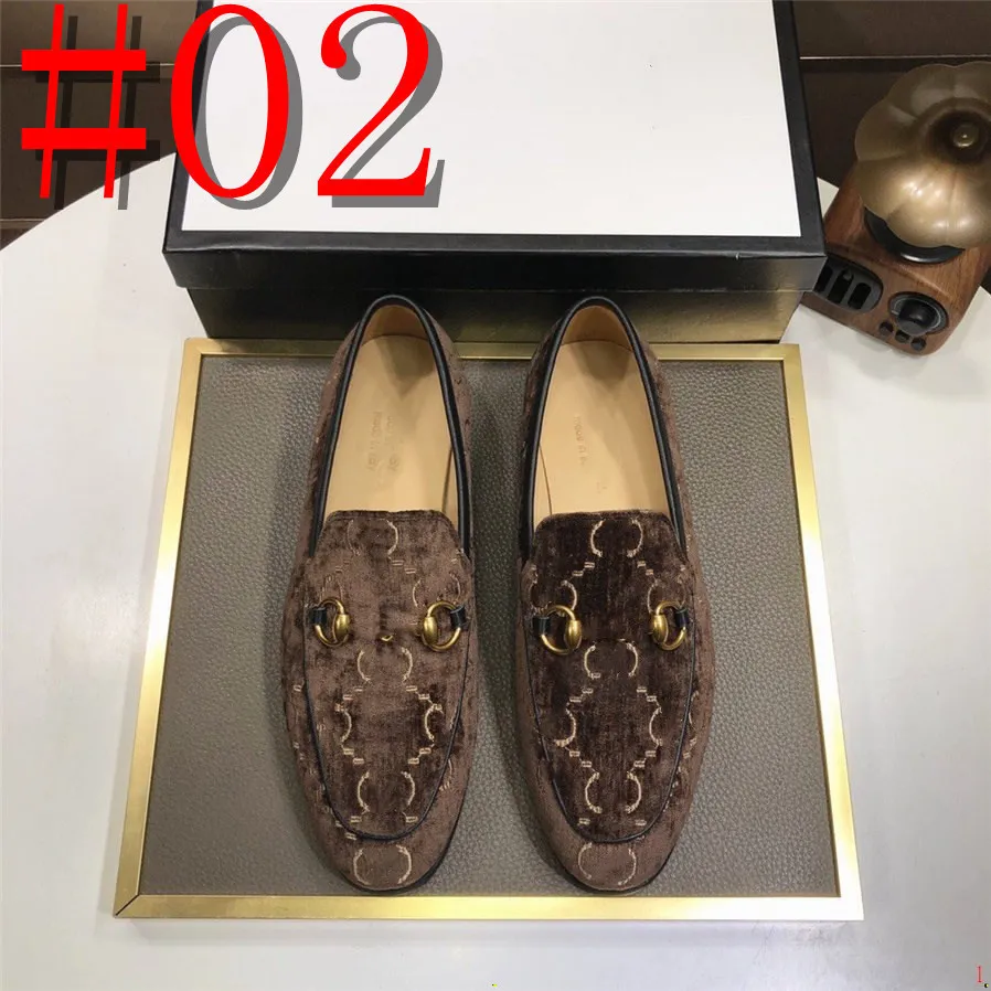 Belly Shoes Louis Vuitton Velvet Shoes Zapatos Spring Designer Men