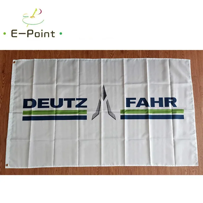 Zubehör Flagge Deutz Fahr Traktor 2 Fuß * 3 Fuß (60 * 90 cm) 3 Fuß * 5 Fuß (90 * 150 cm) Größe Weihnachtsdekorationen für Zuhause Flagge Banner Geschenke